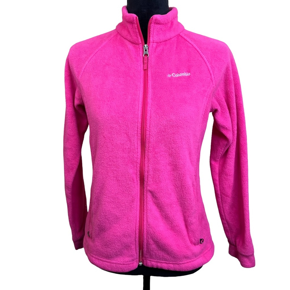 Girls Columbia Full Zip Fleece Sweater